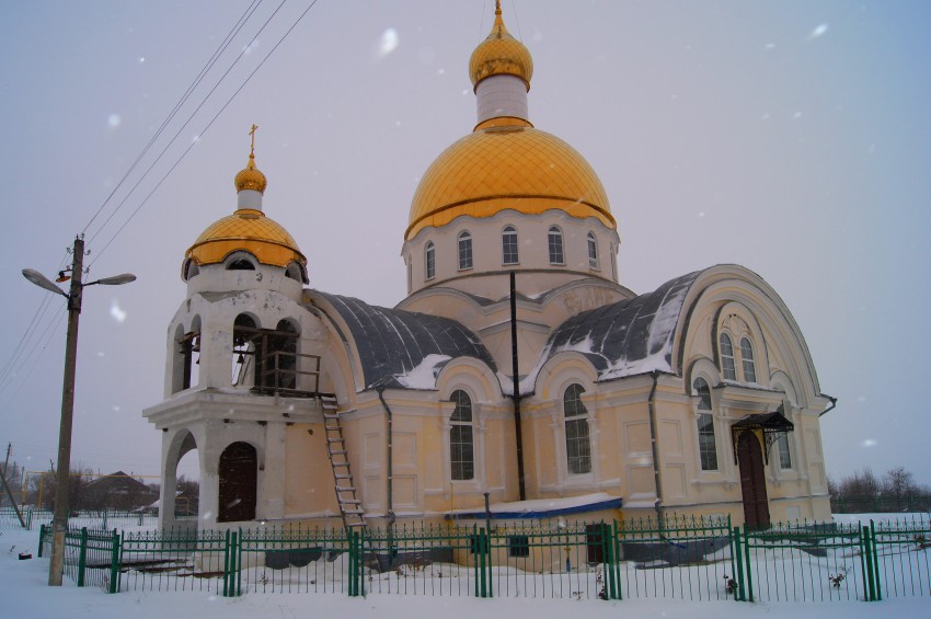 Церковь Сергия Радонежского, Соловцовка (Пензенский район и ЗАТО Заречный, Пензенская область). фасады
