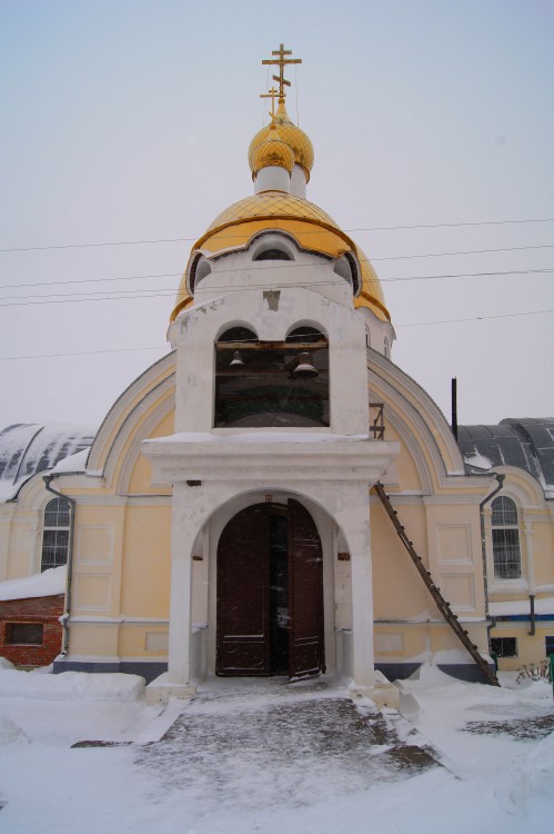 Соловцовка. Церковь Сергия Радонежского. архитектурные детали, вход