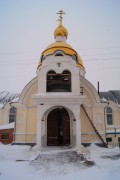 Церковь Сергия Радонежского, вход<br>, Соловцовка, Пензенский район и ЗАТО Заречный, Пензенская область