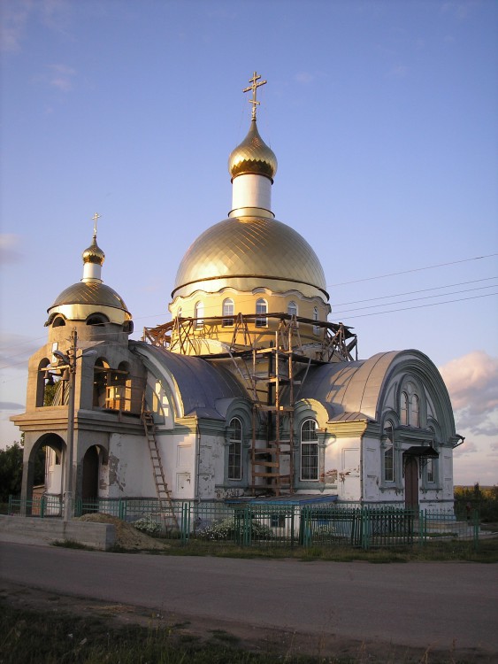 Церковь Сергия Радонежского, Соловцовка (Пензенский район и ЗАТО Заречный, Пензенская область). фасады