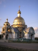 Соловцовка. Сергия Радонежского, церковь
