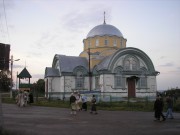 Церковь Сергия Радонежского, , Соловцовка, Пензенский район и ЗАТО Заречный, Пензенская область