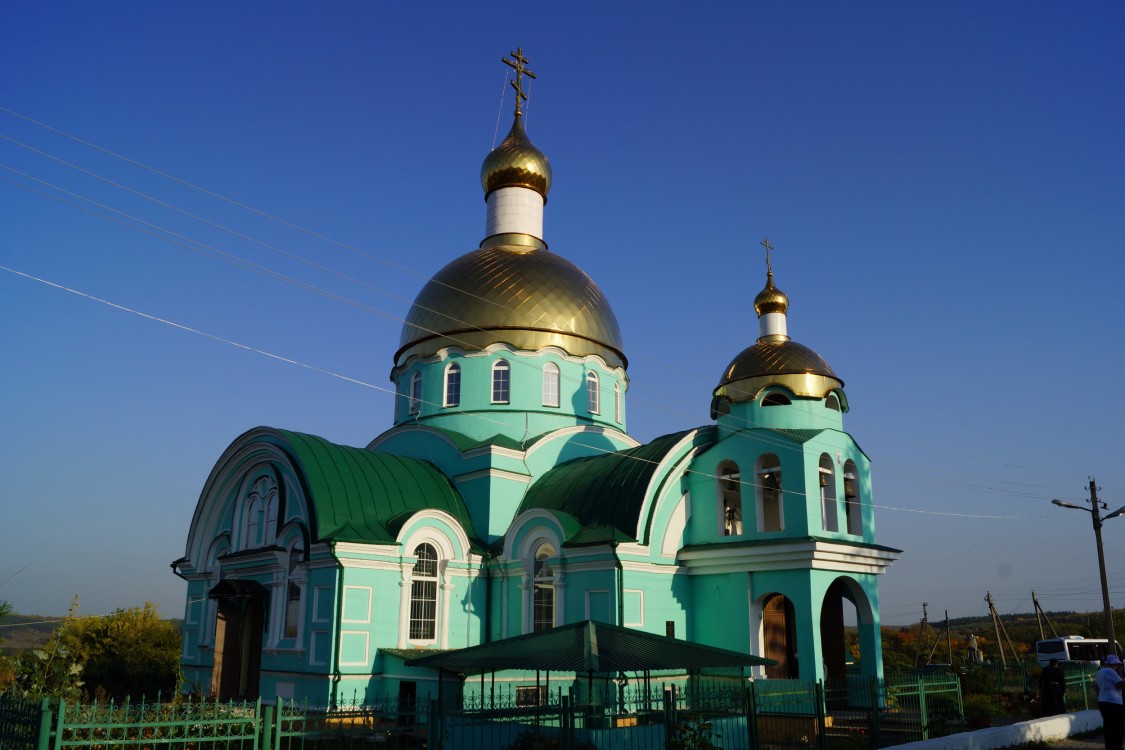Церковь Сергия Радонежского, Соловцовка (Пензенский район и ЗАТО Заречный, Пензенская область). фасады