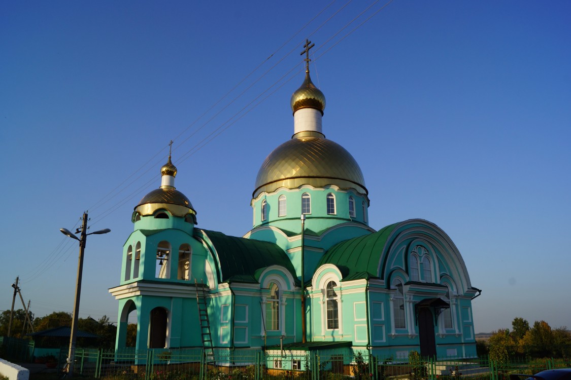Церковь Сергия Радонежского, Соловцовка (Пензенский район и ЗАТО Заречный, Пензенская область). фасады