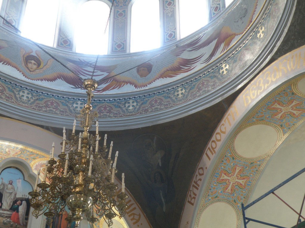 Церковь Сергия Радонежского, Соловцовка (Пензенский район и ЗАТО Заречный, Пензенская область). интерьер и убранство