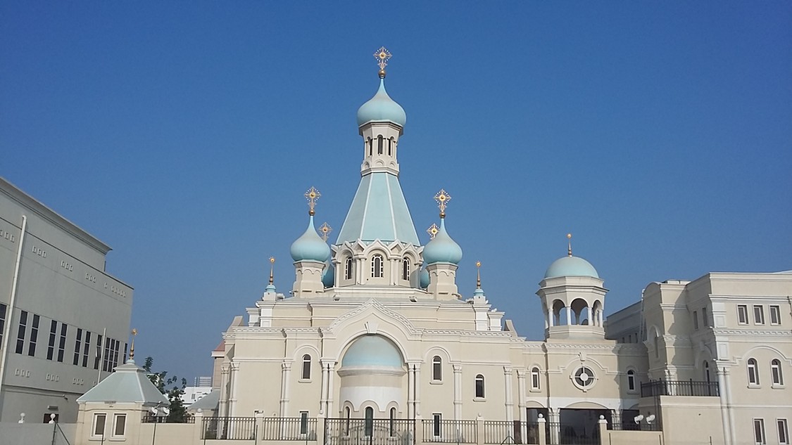 Церковь Филиппа апостола, Шарджа (Объединенные Арабские Эмираты, Прочие страны). фасады