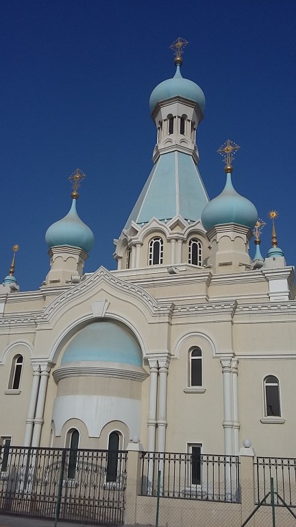 Церковь Филиппа апостола, Шарджа (Объединенные Арабские Эмираты, Прочие страны). архитектурные детали