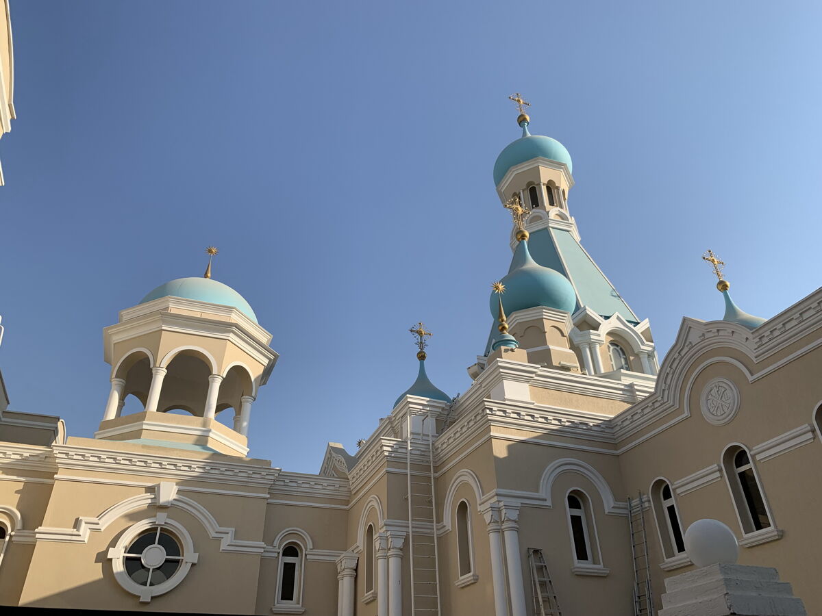 Церковь Филиппа апостола, Шарджа (Объединенные Арабские Эмираты, Прочие страны). архитектурные детали