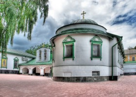 Китаев. Троицкий мужской монастырь (Китаевская пустынь). Церковь Двенадцати апостолов