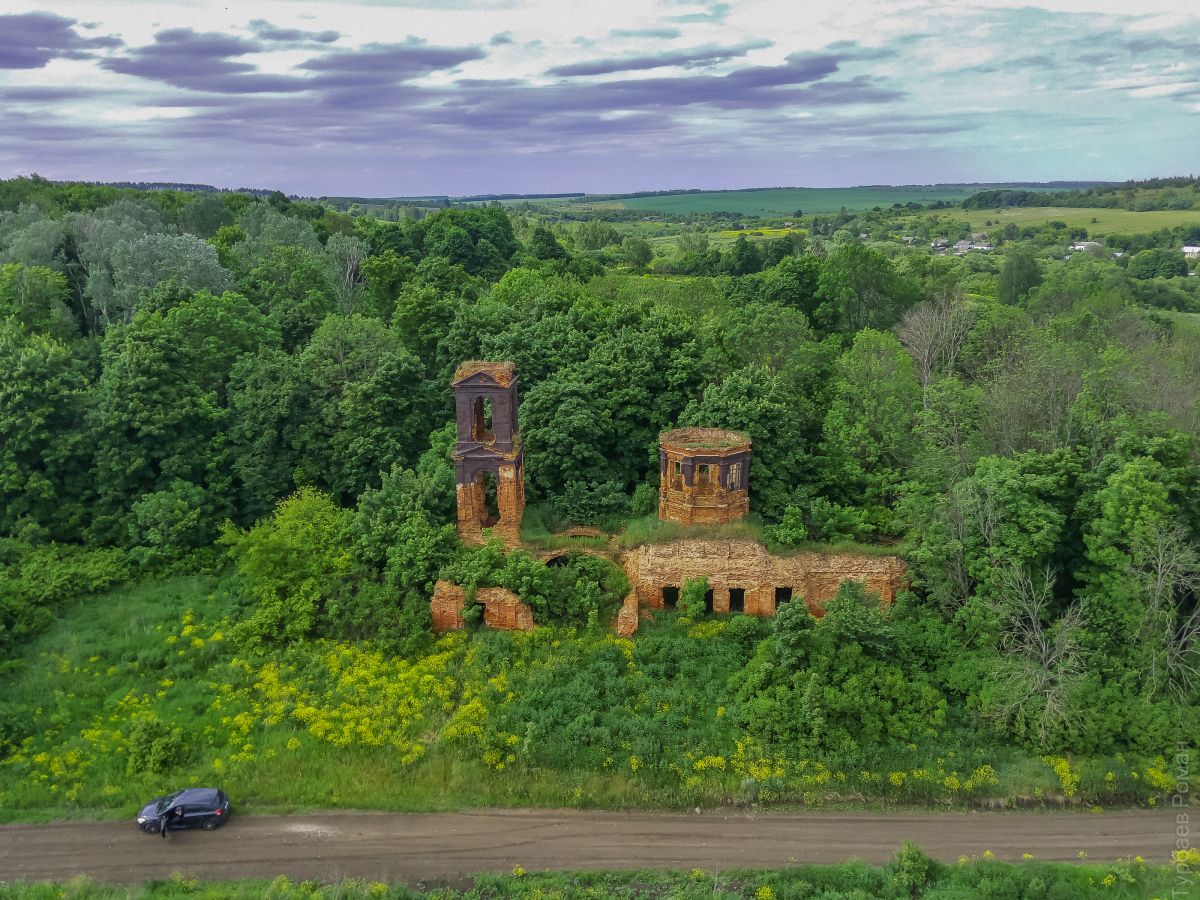 Церковь Покрова Пресвятой Богородицы, Ситово (Каменский район, Тульская область). фасады, Вид с севера