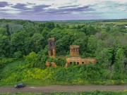 Церковь Покрова Пресвятой Богородицы, Вид с севера<br>, Ситово, Каменский район, Тульская область