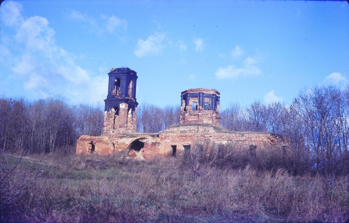 фасады. Церковь Покрова Пресвятой Богородицы, Ситово (Каменский район, Тульская область)