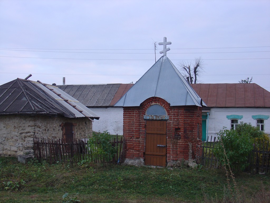 Часовня Покрова Пресвятой Богородицы, Ильинки (Данковский район, Липецкая область). фасады