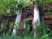 Церковь Успения Пресвятой Богородицы, , Петровское, Демянский район, Новгородская область