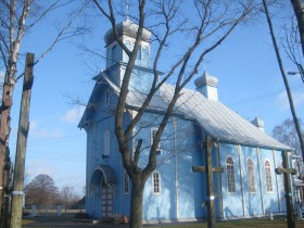 Дубиче-Церкевне. Церковь Покрова Пресвятой Богородицы