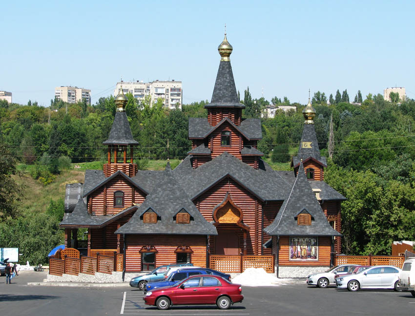 Церковь иконы Божией Матери 