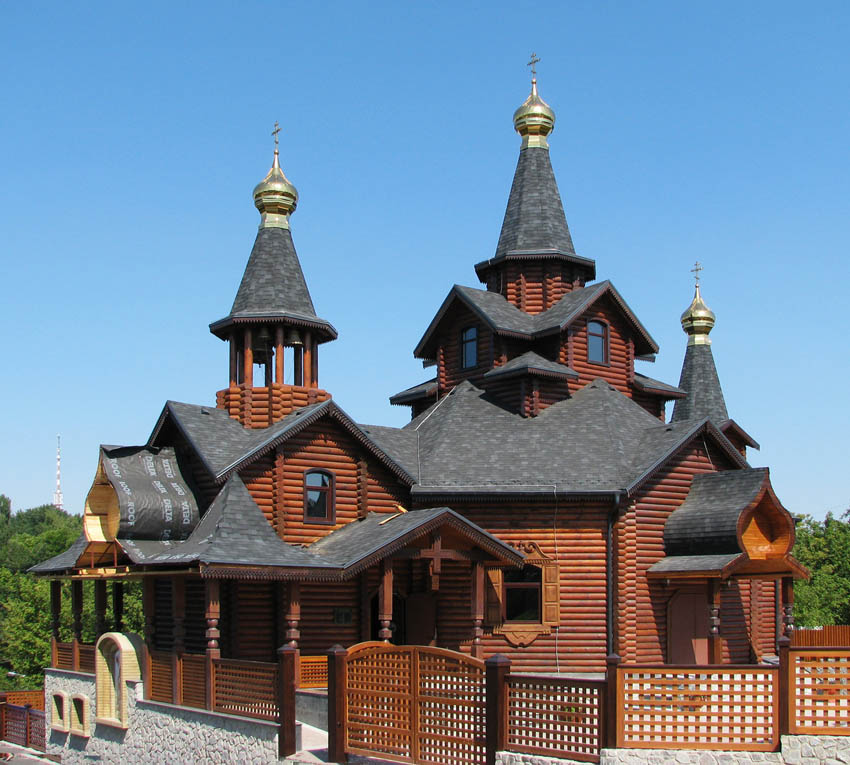 Церковь иконы Божией Матери 