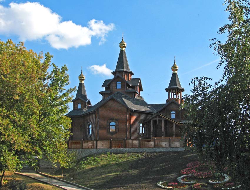 Церковь иконы Божией Матери 