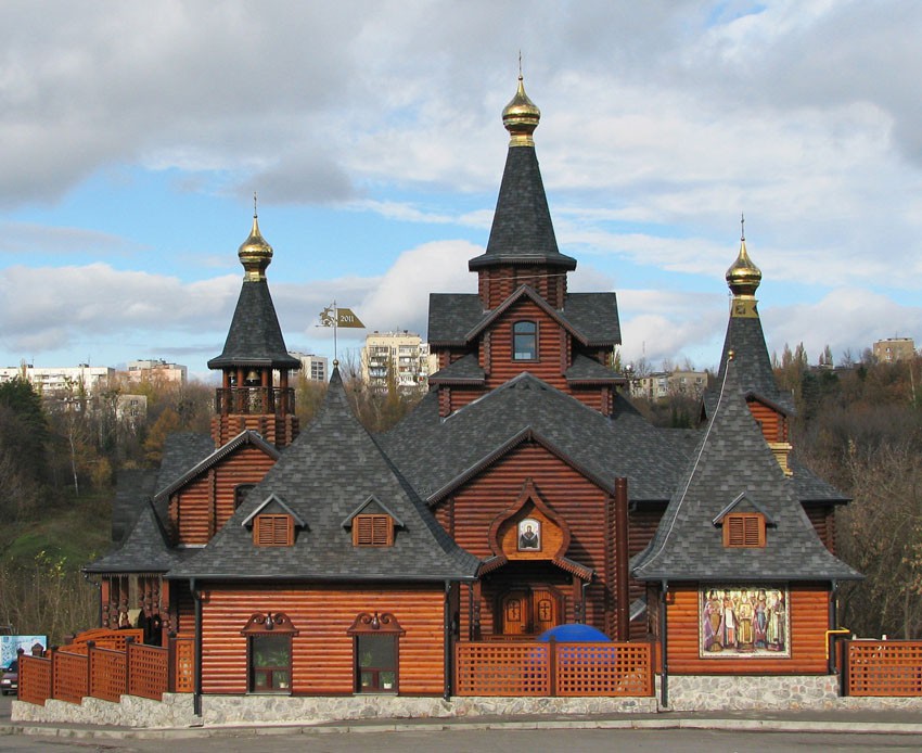 Церковь иконы Божией Матери 
