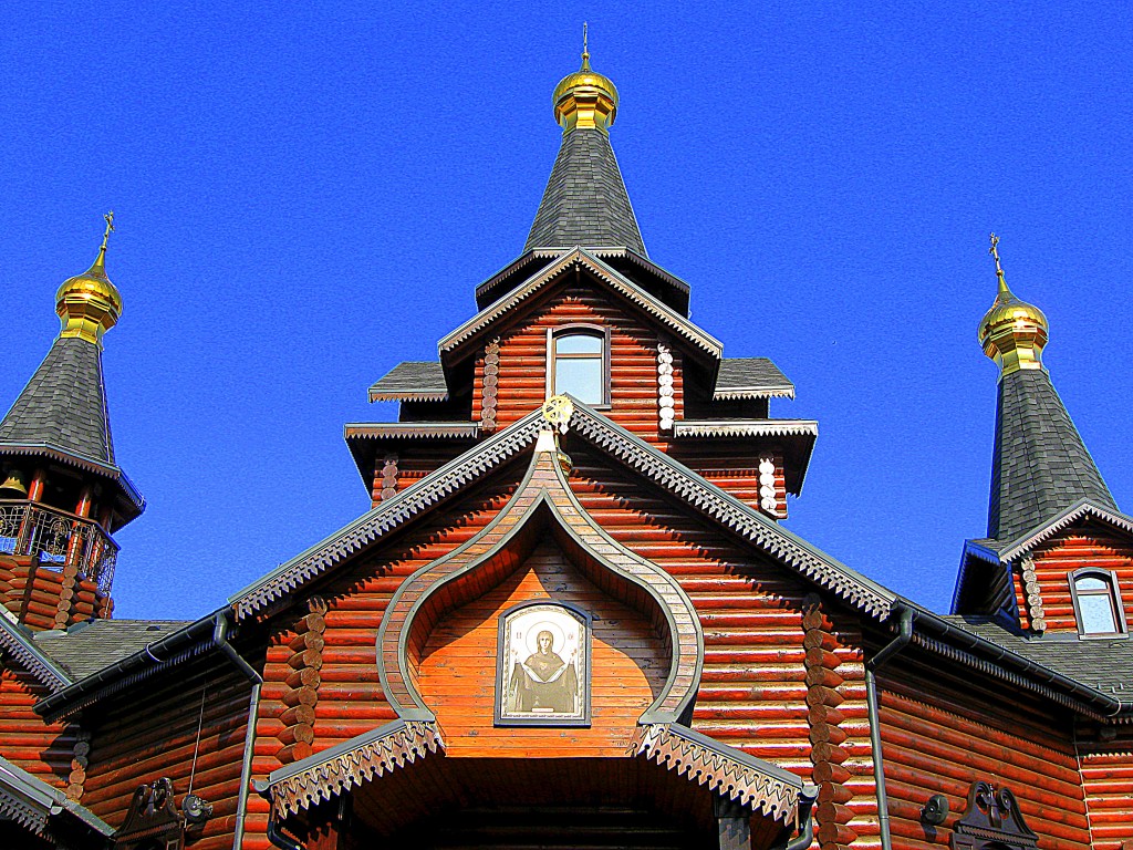 Церковь иконы Божией Матери 
