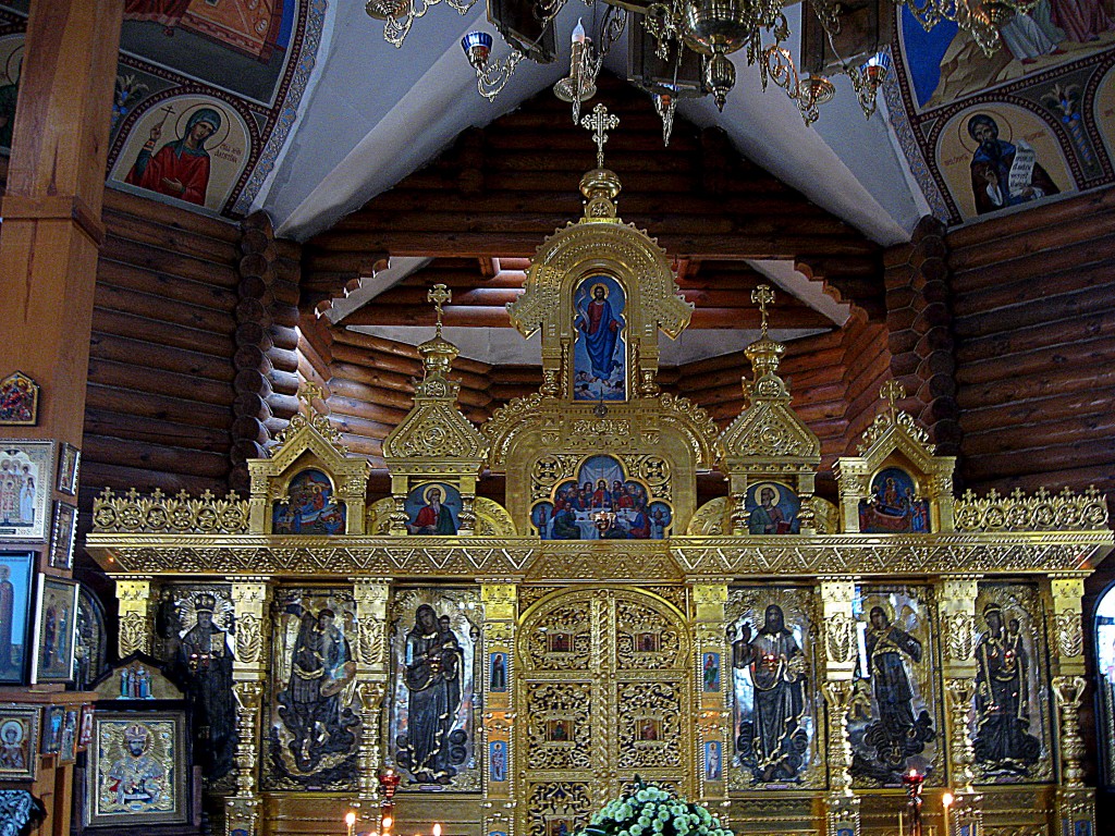 Церковь иконы Божией Матери 