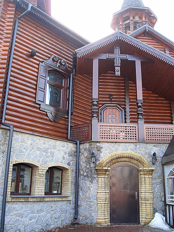 Церковь иконы Божией Матери 
