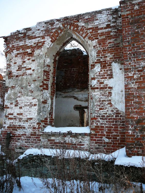 Билимбай. Часовня Александра Невского. архитектурные детали