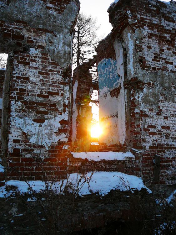 Билимбай. Часовня Александра Невского. художественные фотографии, Фасад, детали