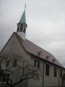 Штутгарт. Церковь Илии Пророка