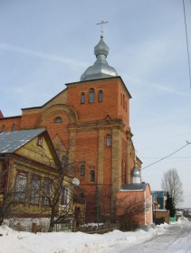 Пенза. Домовая церковь Иннокентия, епископа Иркутского в бывшем здании духовной семинарии