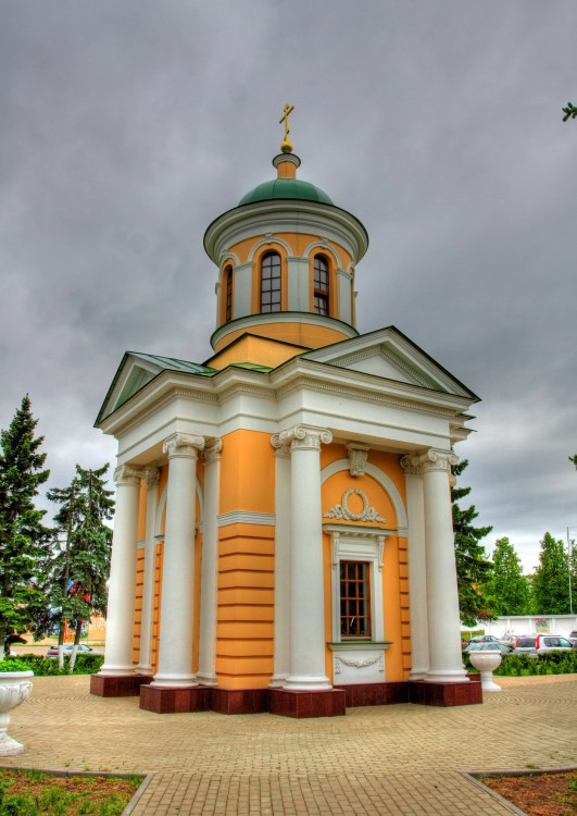 Часовня Михаила Архангела, Дзержинск (Дзержинск, город, Нижегородская область). фасады