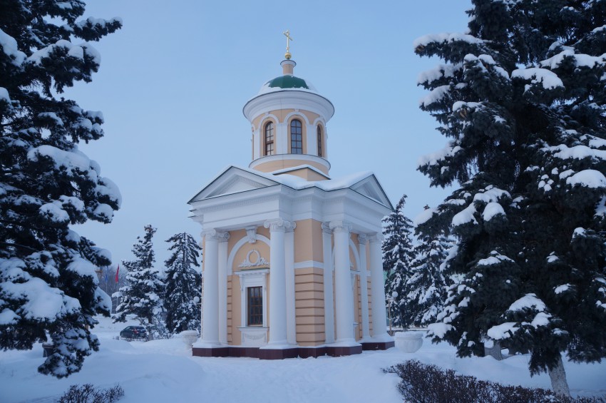 Дзержинск. Часовня Михаила Архангела. фасады