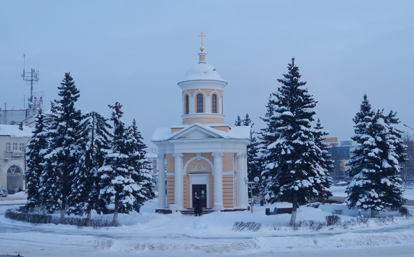 Дзержинск. Часовня Михаила Архангела. фасады