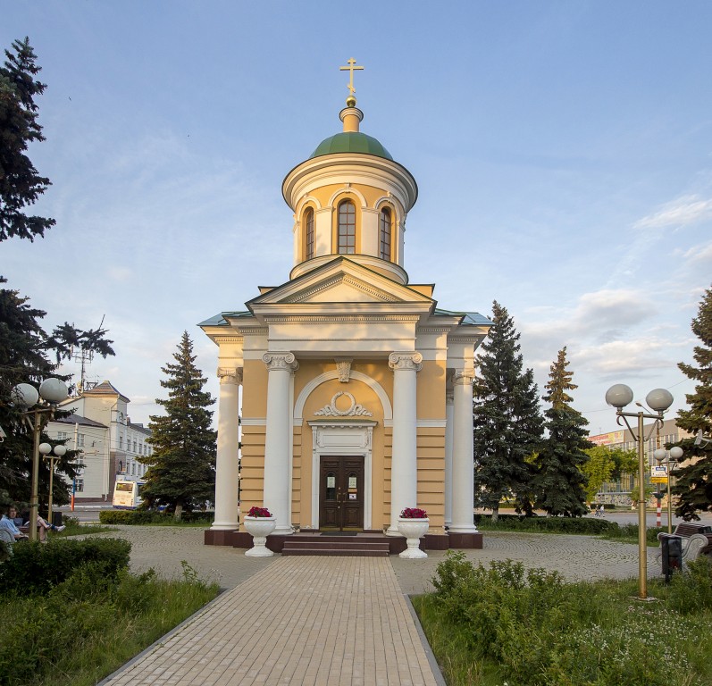 Дзержинск. Часовня Михаила Архангела. фасады