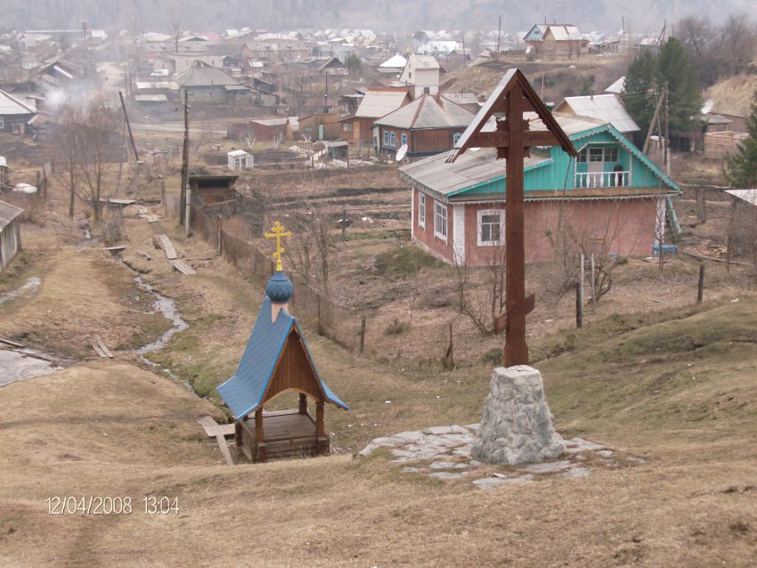 Улалинский Никольский женский монастырь, Кызыл-Озек (Майминский район, Республика Алтай). дополнительная информация, Никольский источник