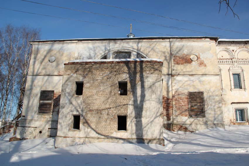 Собор Воскресения Христова, Некрасовское (Некрасовский район, Ярославская область). фасады