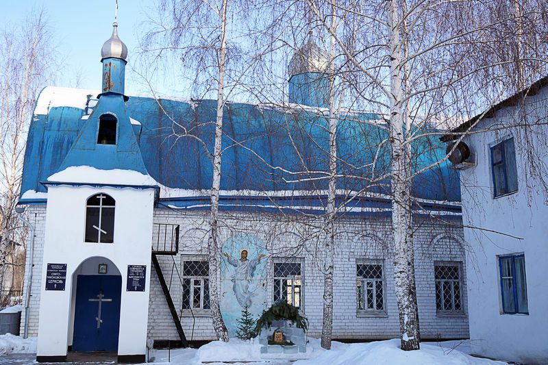 Церковь Тихона, Патриарха Всероссийского, Сидоровка (Набережные Челны, город, Республика Татарстан). фасады