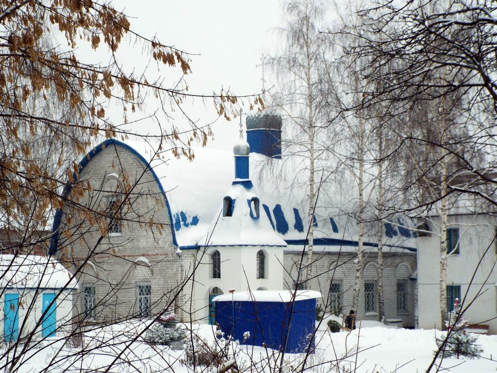Церковь Тихона, Патриарха Всероссийского, Сидоровка (Набережные Челны, город, Республика Татарстан). фасады