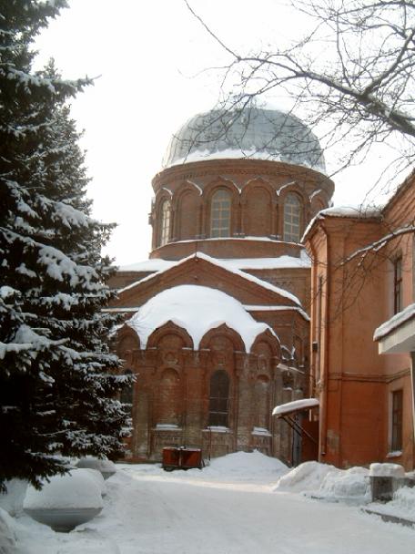 Бийск. Собор Александра Невского. фасады