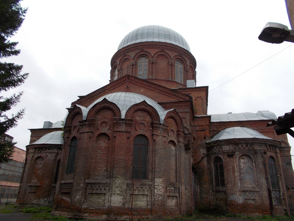 Собор Александра Невского, Бийск (Бийский район и г. Бийск, Алтайский край). фасады