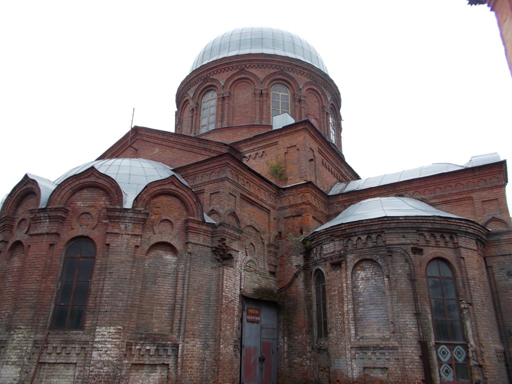 Собор Александра Невского, Бийск (Бийский район и г. Бийск, Алтайский край). фасады