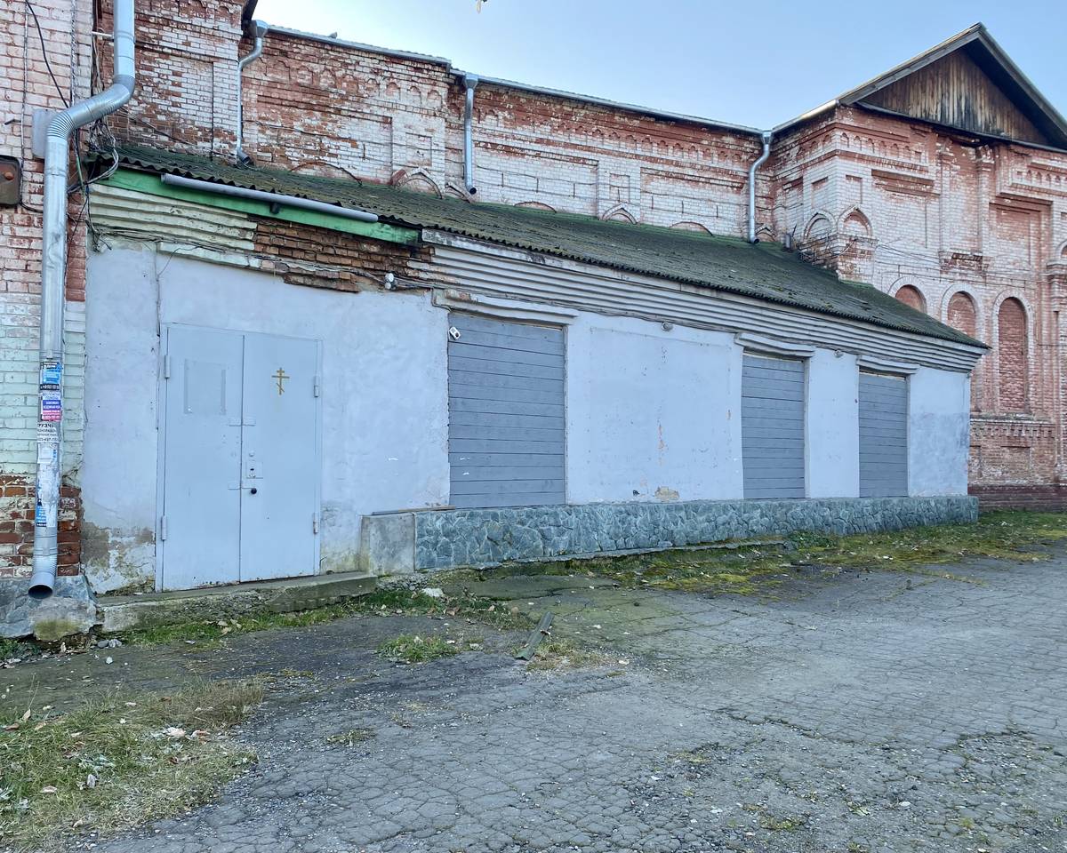 Собор Александра Невского, Бийск (Бийский район и г. Бийск, Алтайский край). фасады, Действующая часть храма