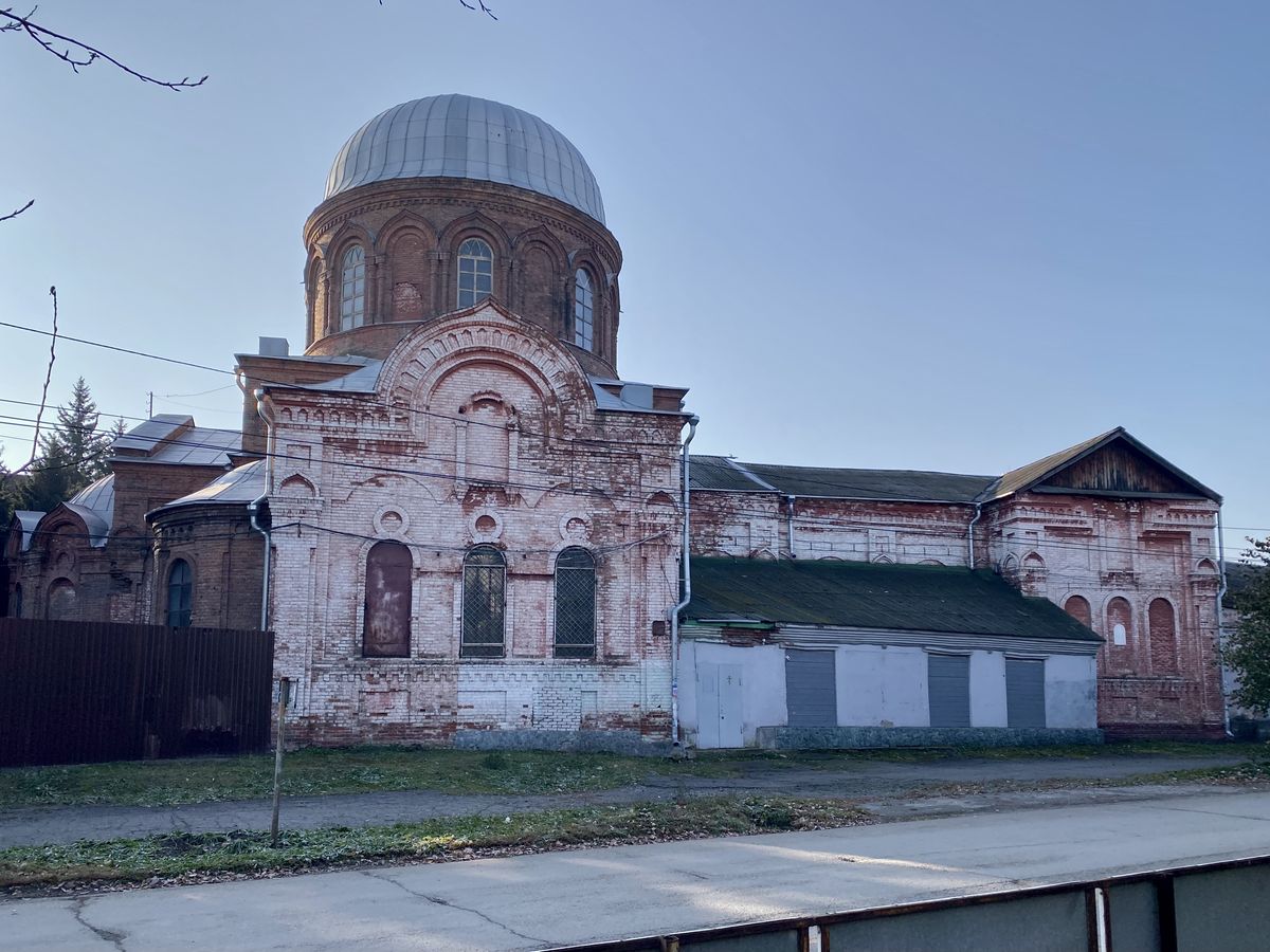Собор Александра Невского, Бийск (Бийский район и г. Бийск, Алтайский край). фасады, Северный фасад (ул Красноармейская)