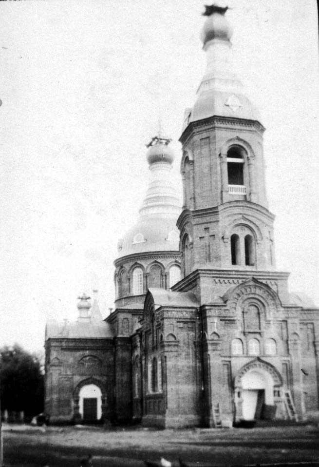 Фото А.Я. Сухарева, архивная фотография. Собор Александра Невского, Бийск (Бийский район и г. Бийск, Алтайский край)