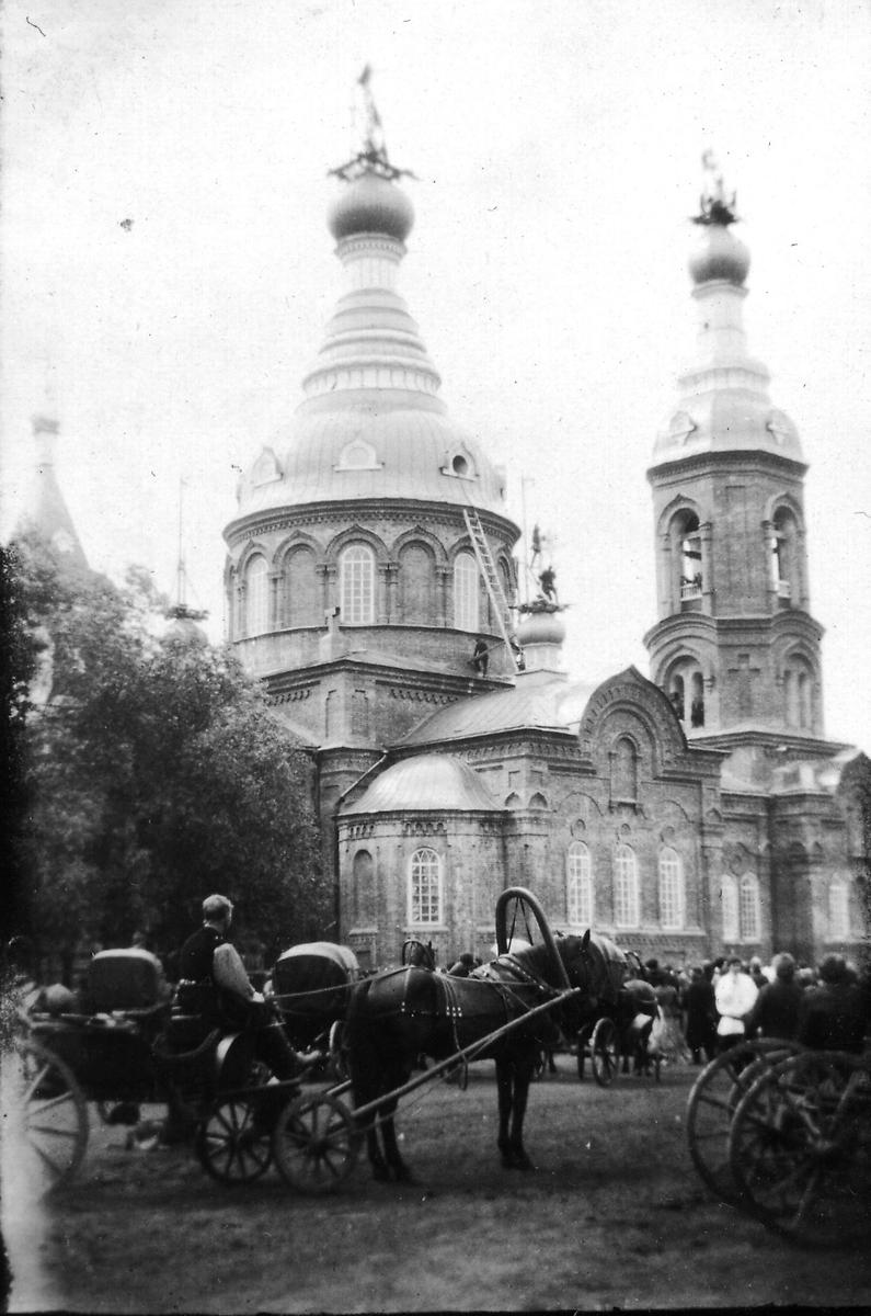 Фото А.Я. Сухарева, архивная фотография. Собор Александра Невского, Бийск (Бийский район и г. Бийск, Алтайский край)