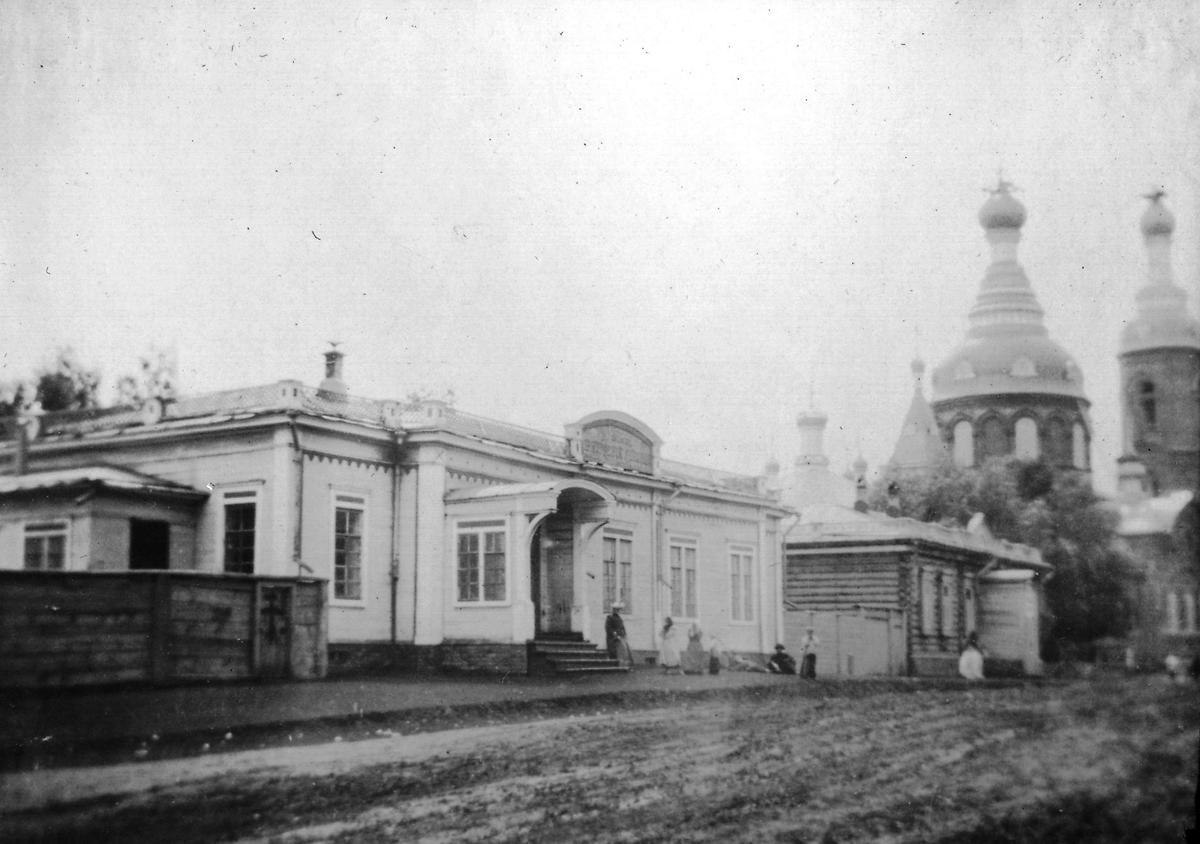 Фото А.Я. Сухарева, архивная фотография. Собор Александра Невского, Бийск (Бийский район и г. Бийск, Алтайский край)
