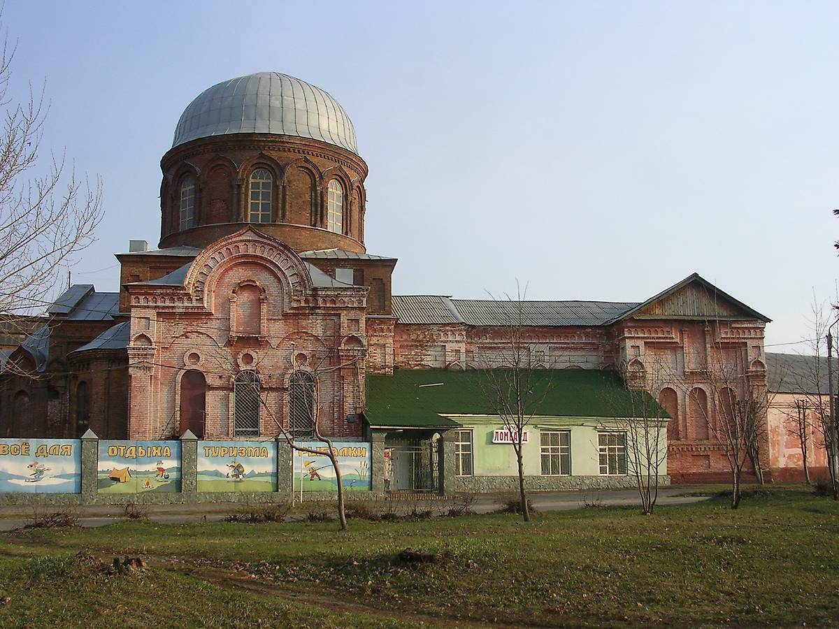 2008 г. Фото П. Коваленко, фасады. Собор Александра Невского, Бийск (Бийский район и г. Бийск, Алтайский край)