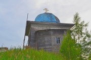 Пономарёвская (Тавреньга). Спаса Преображения, церковь