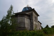 Церковь Преображения Господня, , Пономарёвская (Тавреньга), Коношский район, Архангельская область