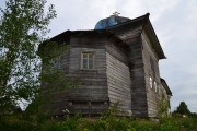 Церковь Преображения Господня, , Пономарёвская (Тавреньга), Коношский район, Архангельская область